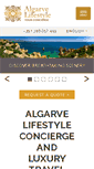 Mobile Screenshot of algarve-lifestyle.com